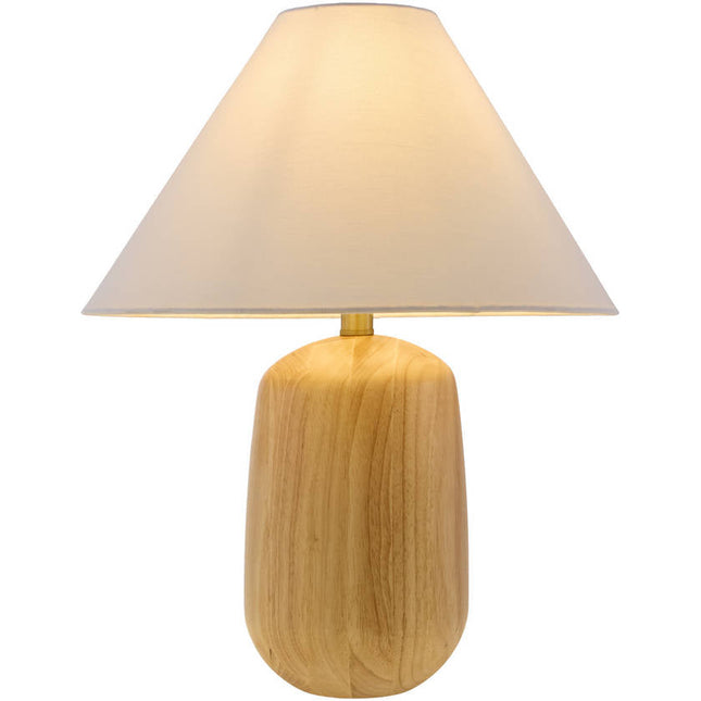 Tarik Traditional Beige Table Lamp Lighting TriadCommerceInc 22"H x 16"W x 16"D