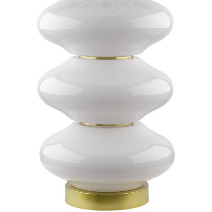 Shauri Traditional White Table Lamp Home Decor > Lighting > Lamp > Table Lamps TriadCommerceInc