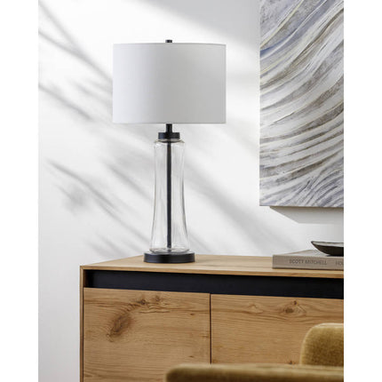 Stadterij Rustic Black Table Lamp Home Decor > Lighting > Lamp > Table Lamps TriadCommerceInc