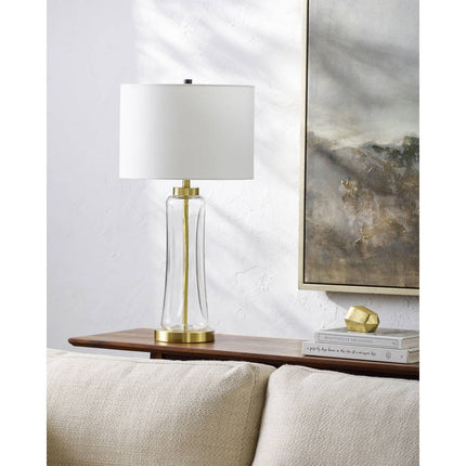Stadterij Rustic Metallic - Brass Table Lamp Home Decor > Lighting > Lamp > Table Lamps TriadCommerceInc