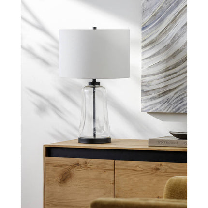 Suly Rustic Black Table Lamp Home Decor > Lighting > Lamp > Table Lamps TriadCommerceInc