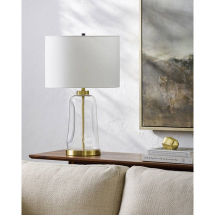 Suly Rustic Metallic - Brass Table Lamp Home Decor > Lighting > Lamp > Table Lamps TriadCommerceInc