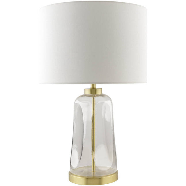 Suly Rustic Metallic - Brass Table Lamp Home Decor > Lighting > Lamp > Table Lamps TriadCommerceInc 24"H x 13"W x 13"D