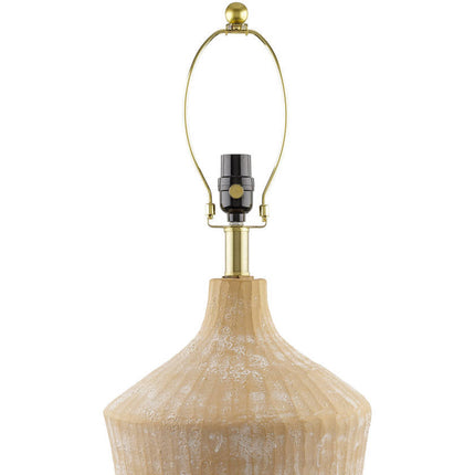 Jazma Traditional Brick Table Lamp Home Decor > Lighting > Lamp > Table Lamps TriadCommerceInc