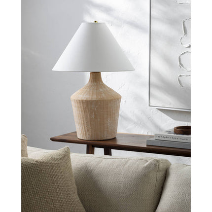 Jazma Traditional Brick Table Lamp Home Decor > Lighting > Lamp > Table Lamps TriadCommerceInc