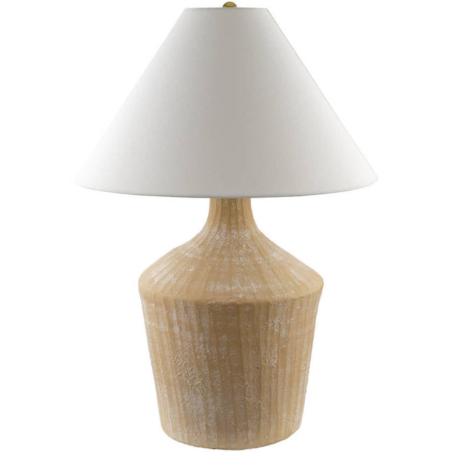 Jazma Traditional Brick Table Lamp Home Decor > Lighting > Lamp > Table Lamps TriadCommerceInc 26"H x 18"W x 18"D