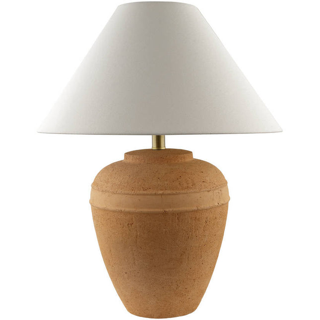 Seferino Traditional Brick Table Lamp Home Decor > Lighting > Lamp > Table Lamps TriadCommerceInc 22"H x 18"W x 18"D