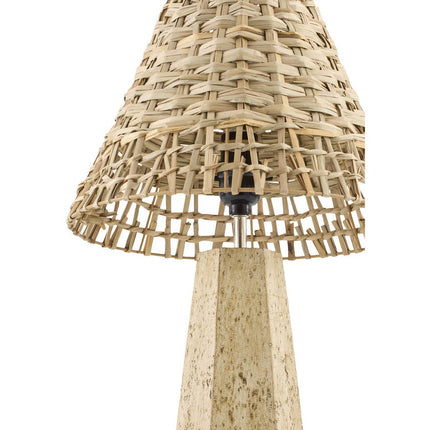 Durand Modern Lighrt Gray/Brown Table Lamp Home Decor > Lighting > Lamp > Table Lamps TriadCommerceInc