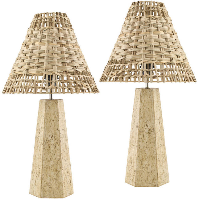 Durand Modern Lighrt Gray/Brown Table Lamp Home Decor > Lighting > Lamp > Table Lamps TriadCommerceInc 21"H x 5"W x 5"D