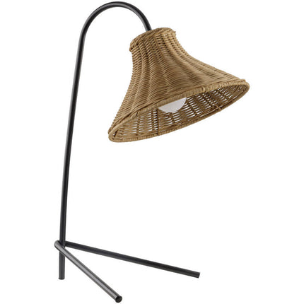 Liliana Rustic Black Table Lamp Home Decor > Lighting > Lamp > Table Lamps TriadCommerceInc