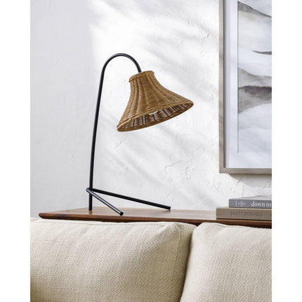 Liliana Rustic Black Table Lamp Home Decor > Lighting > Lamp > Table Lamps TriadCommerceInc