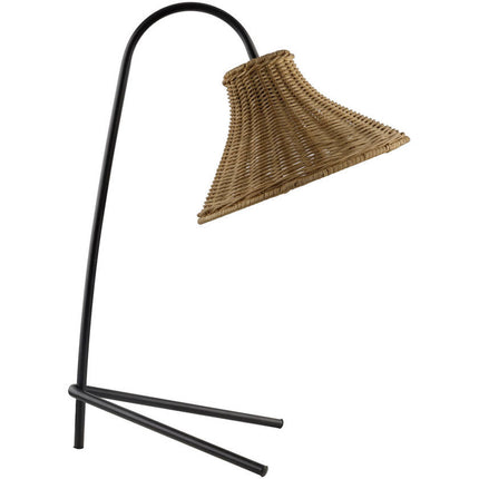 Liliana Rustic Black Table Lamp Home Decor > Lighting > Lamp > Table Lamps TriadCommerceInc 20"H x 14"W x 11"D