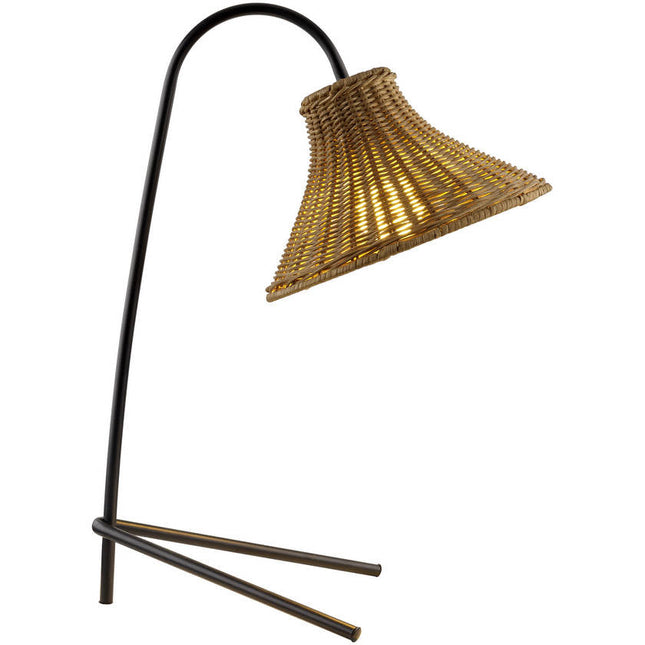 Liliana Rustic Black Table Lamp Home Decor > Lighting > Lamp > Table Lamps TriadCommerceInc