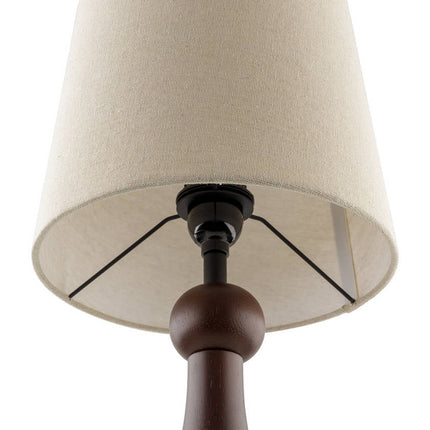 Edgardo Modern Dark Brown Table Lamp Home Decor > Lighting > Lamp > Table Lamps TriadCommerceInc