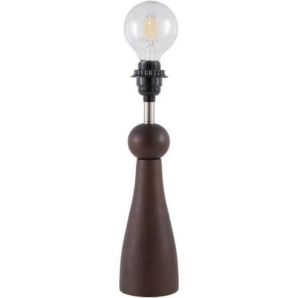Edgardo Modern Dark Brown Table Lamp Home Decor > Lighting > Lamp > Table Lamps TriadCommerceInc