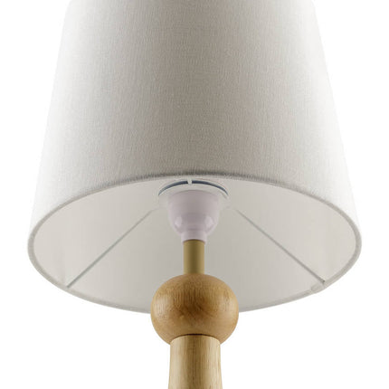 Edgardo Modern Beige Table Lamp Home Decor > Lighting > Lamp > Table Lamps TriadCommerceInc