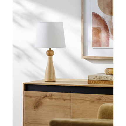 Edgardo Modern Beige Table Lamp Home Decor > Lighting > Lamp > Table Lamps TriadCommerceInc