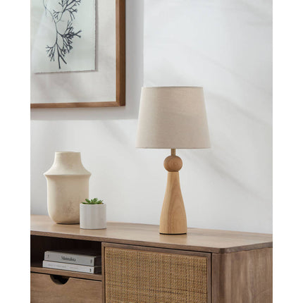 Edgardo Modern Beige Table Lamp Home Decor > Lighting > Lamp > Table Lamps TriadCommerceInc