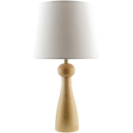 Edgardo Modern Beige Table Lamp Home Decor > Lighting > Lamp > Table Lamps TriadCommerceInc 19"H x 10"W x 10"D