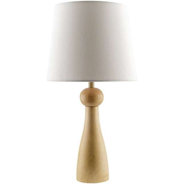 Edgardo Modern Beige Table Lamp Home Decor > Lighting > Lamp > Table Lamps TriadCommerceInc 19"H x 10"W x 10"D