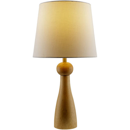 Edgardo Modern Beige Table Lamp Home Decor > Lighting > Lamp > Table Lamps TriadCommerceInc