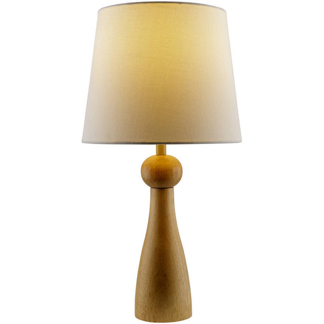 Edgardo Modern Beige Table Lamp Home Decor > Lighting > Lamp > Table Lamps TriadCommerceInc