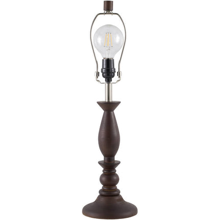 Summit Modern Dark Brown Table Lamp Home Decor > Lighting > Lamp > Table Lamps TriadCommerceInc