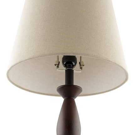 Summit Modern Dark Brown Table Lamp Home Decor > Lighting > Lamp > Table Lamps TriadCommerceInc