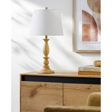 Summit Modern Beige Table Lamp Home Decor > Lighting > Lamp > Table Lamps TriadCommerceInc