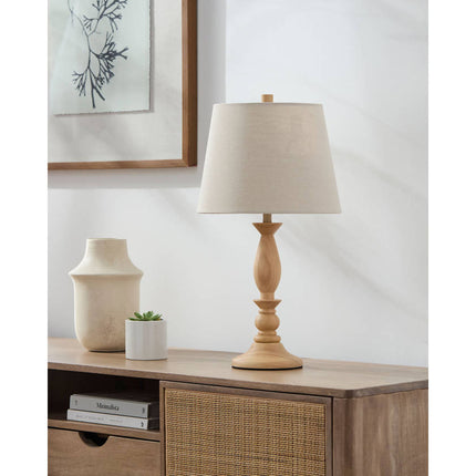 Summit Modern Beige Table Lamp Home Decor > Lighting > Lamp > Table Lamps TriadCommerceInc
