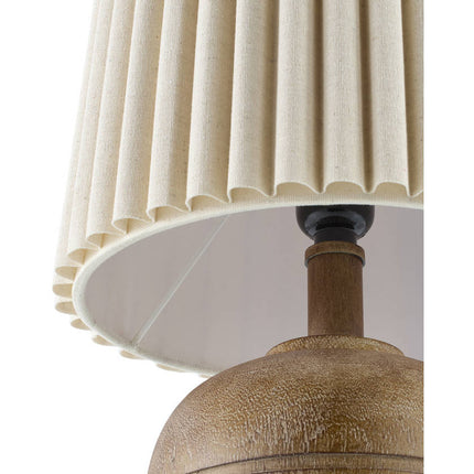 Dwanna Modern Brown Table Lamp Home Decor > Lighting > Lamp > Table Lamps TriadCommerceInc