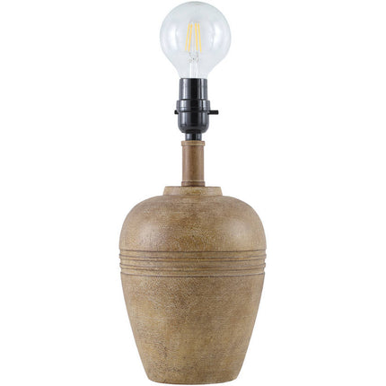 Dwanna Modern Brown Table Lamp Home Decor > Lighting > Lamp > Table Lamps TriadCommerceInc