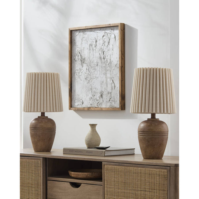 Dwanna Modern Brown Table Lamp Home Decor > Lighting > Lamp > Table Lamps TriadCommerceInc