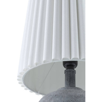 Dwanna Modern Gray Table Lamp Home Decor > Lighting > Lamp > Table Lamps TriadCommerceInc