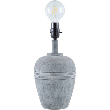 Dwanna Modern Gray Table Lamp Home Decor > Lighting > Lamp > Table Lamps TriadCommerceInc