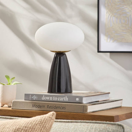 Prentis Modern Black Table Lamp Lighting TriadCommerceInc
