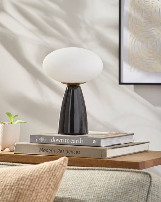 Prentis Modern Black Table Lamp Lighting TriadCommerceInc