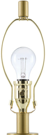 Oakford Traditional Gray Table Lamp Home Decor > Lighting > Lamp > Table Lamps TriadCommerceInc