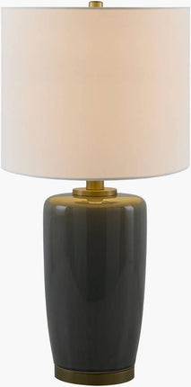 Oakford Traditional Gray Table Lamp Home Decor > Lighting > Lamp > Table Lamps TriadCommerceInc