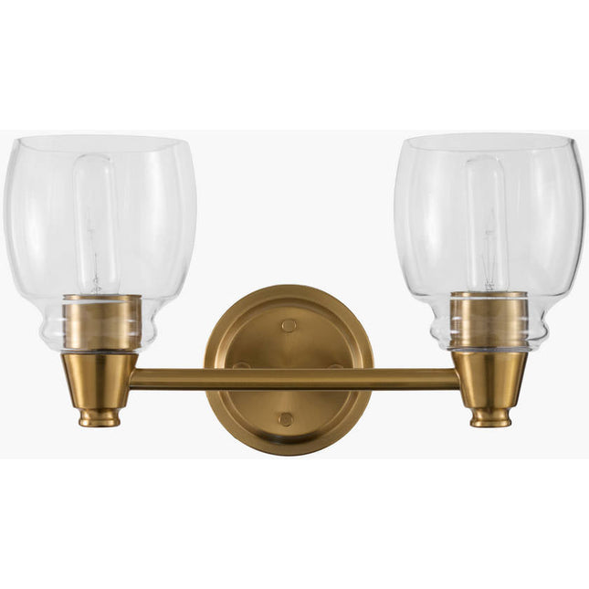Valissa Rustic Gold Wall Sconces Home Decor > Lighting > Wall Lighting > Wall Sconces TriadCommerceInc 7"L x 16"W x 9"H