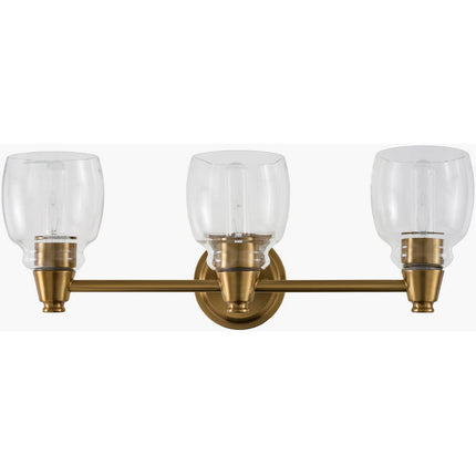 Hali Rustic Gold Wall Sconces Home Decor > Lighting > Wall Lighting > Wall Sconces TriadCommerceInc 7"L x 24"W x 9"H