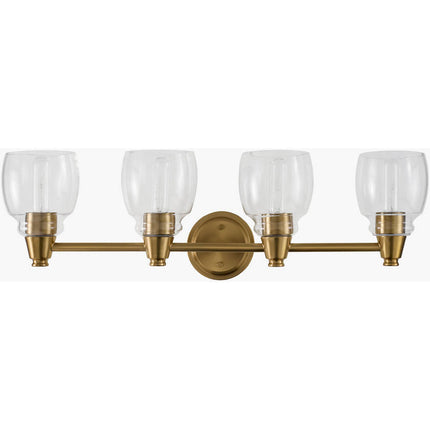 Dacian Rustic Gold Wall Sconces Home Decor > Lighting > Wall Lighting > Wall Sconces TriadCommerceInc 7"L x 30"W x 9"H