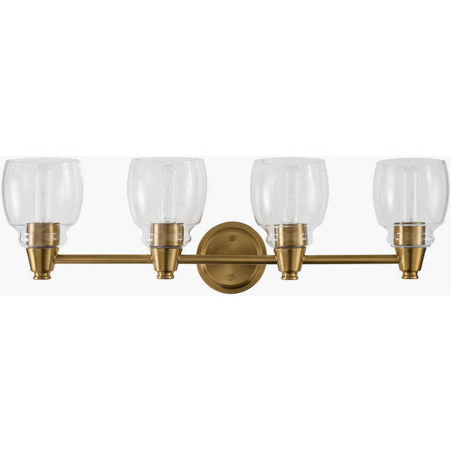 Dacian Rustic Gold Wall Sconces Home Decor > Lighting > Wall Lighting > Wall Sconces TriadCommerceInc 7"L x 30"W x 9"H