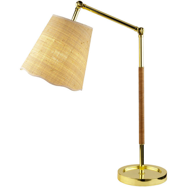 Khira Modern Metallic - Brass Table Lamp Home Decor > Lighting > Lamp > Table Lamps TriadCommerceInc