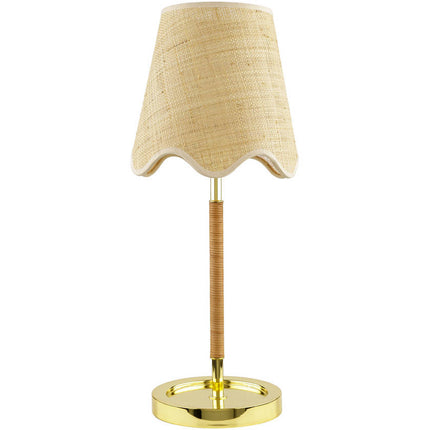 Kendyl Modern Metallic - Brass Table Lamp Home Decor > Lighting > Lamp > Table Lamps TriadCommerceInc 22"H x 9"W x 9"D