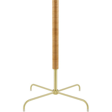 Charlett Modern Metallic - Brass Floor Lamp Home Decor > Lighting > Lamp > Floor Lamps TriadCommerceInc