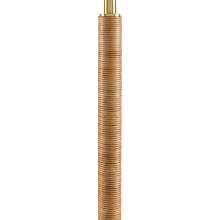 Charlett Modern Metallic - Brass Floor Lamp Home Decor > Lighting > Lamp > Floor Lamps TriadCommerceInc