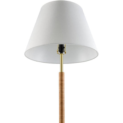 Charlett Modern Metallic - Brass Floor Lamp Home Decor > Lighting > Lamp > Floor Lamps TriadCommerceInc