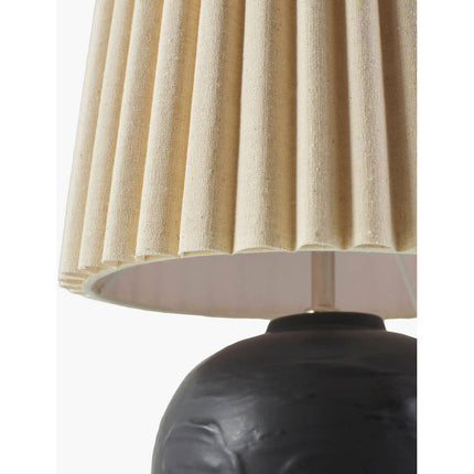 Register Modern Black Table Lamp Lighting TriadCommerceInc