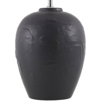 Register Modern Black Table Lamp Lighting TriadCommerceInc